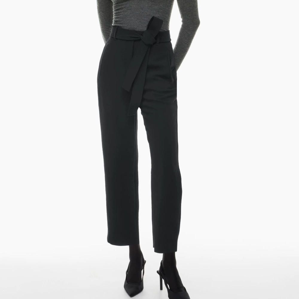 Wilfred Tie-Front Pant